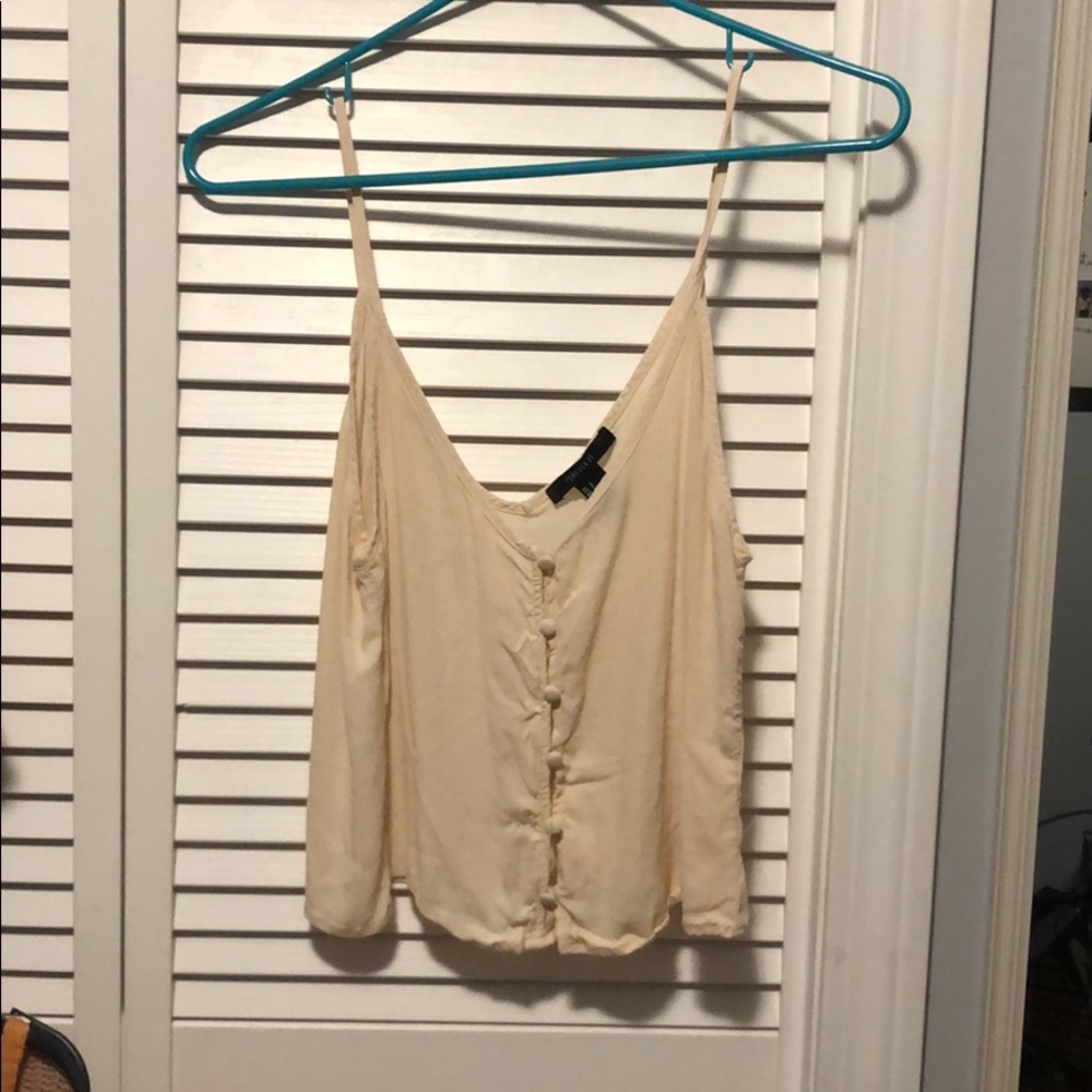 Peach forever 21 tank top